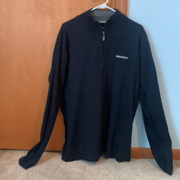 Men’s quarter zip jacket - Picture 2 of 2